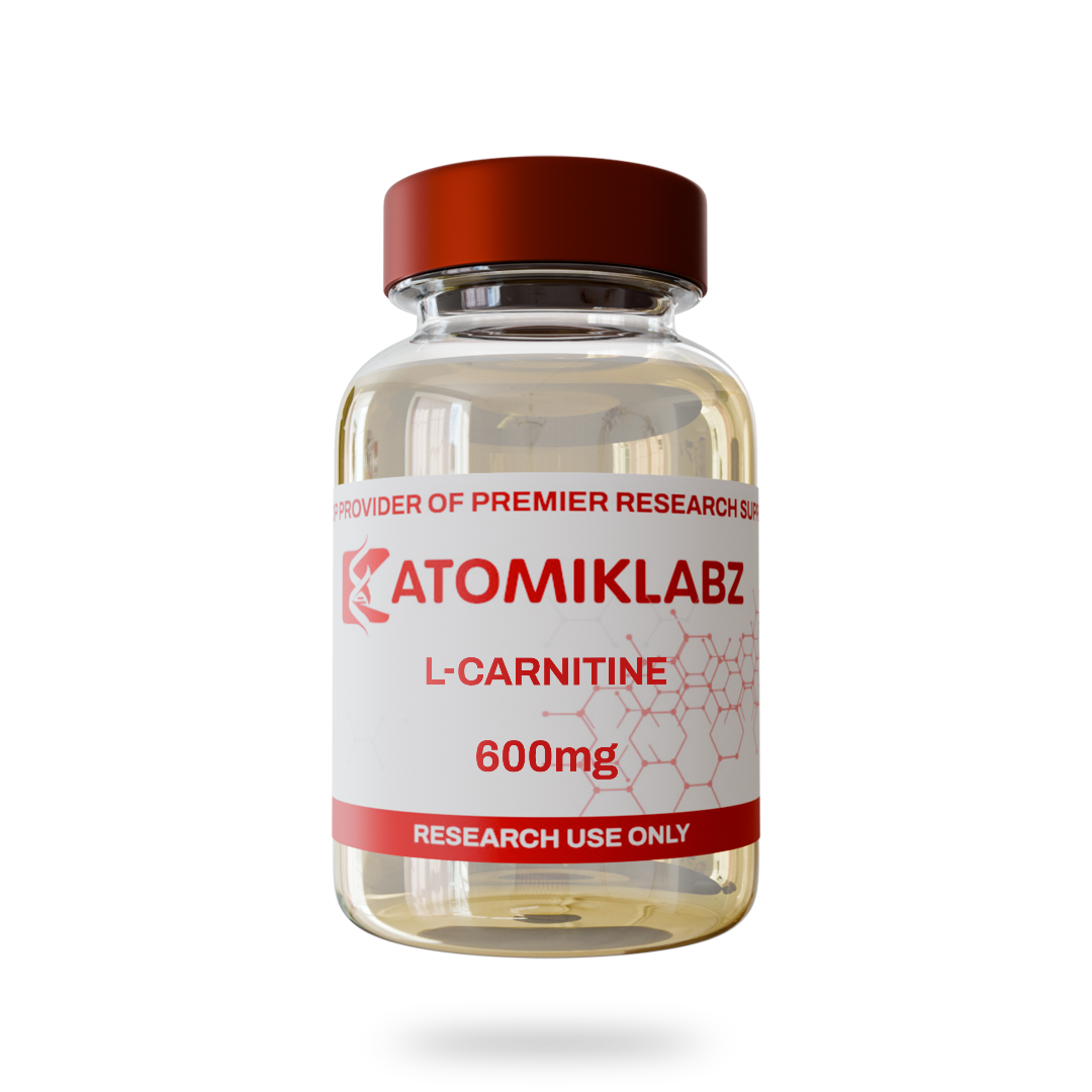 LIQUID – L-Carnitine 600mg per ml (20ml)