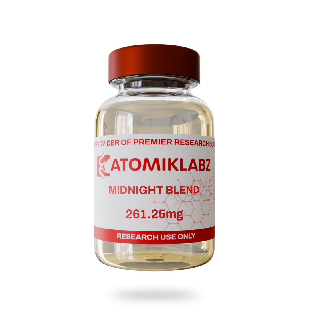 LIQUID – Midnight Blend (75mg/75mg/75mg/35mg/1.25mg per ml) (20ml)