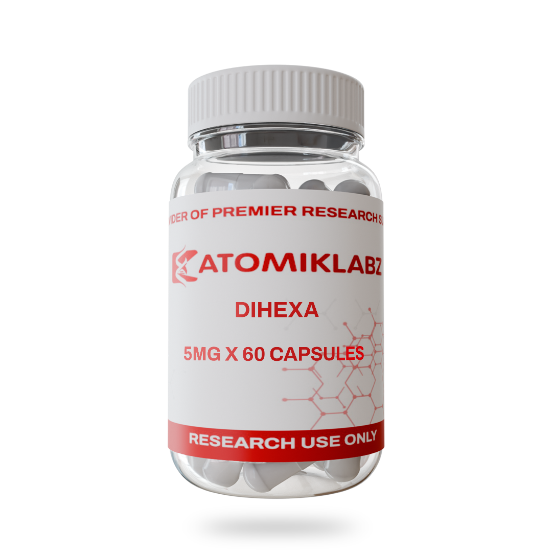 CAPSULES – Dihexa 5mg x 60 Capsules