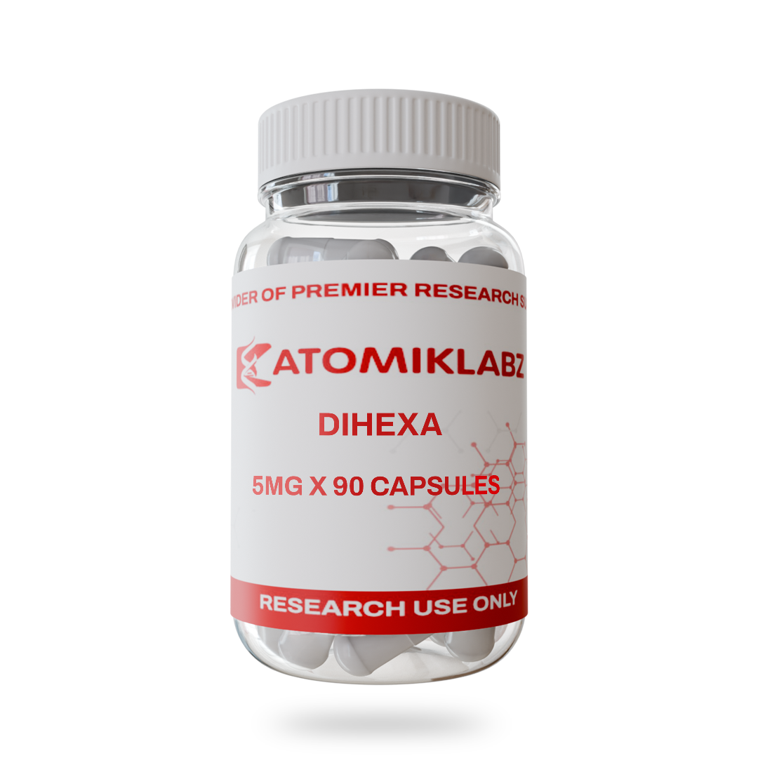 CAPSULES – Dihexa 5mg x 90 Capsules
