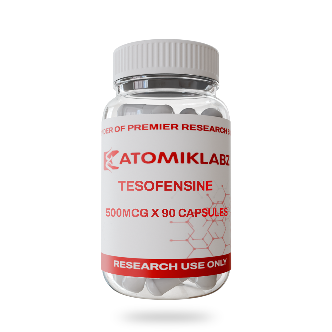 CAPSULES – Tesofensine 500mcg x 90 Capsules