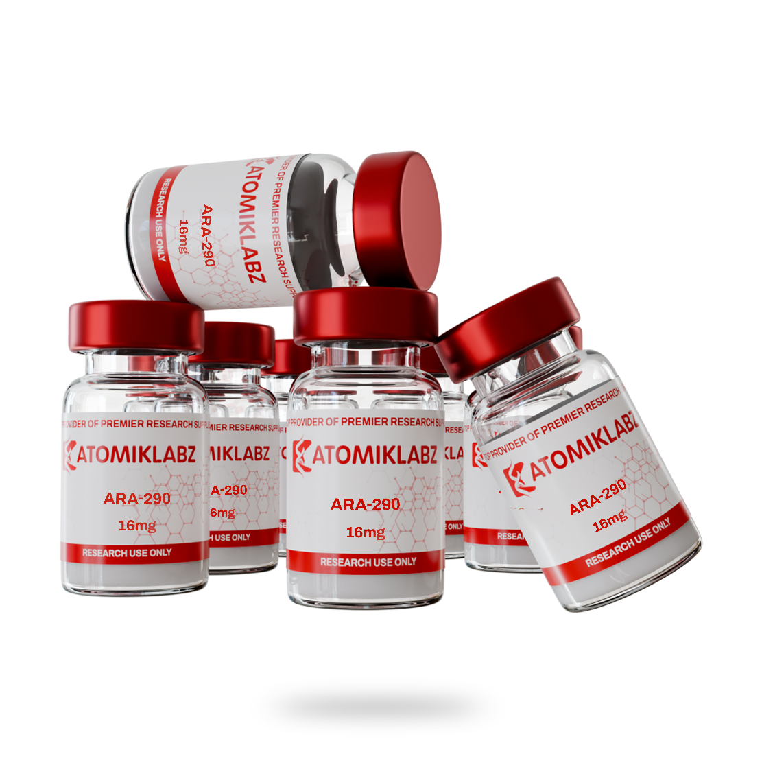 BULK PACK ARA-290 – 16mg (Current batch tested at 20mg) (10 VIALS)