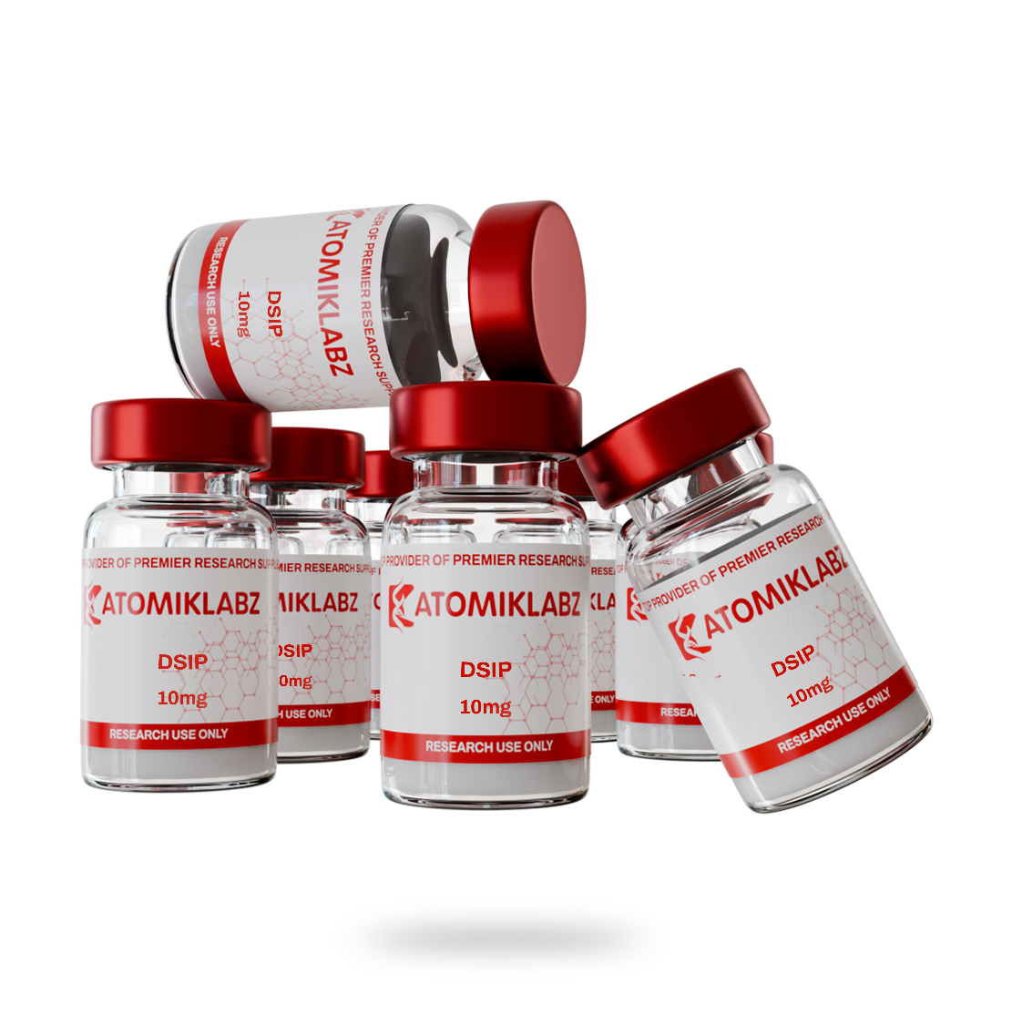 BULK PACK DSIP – 10mg (10 VIALS)