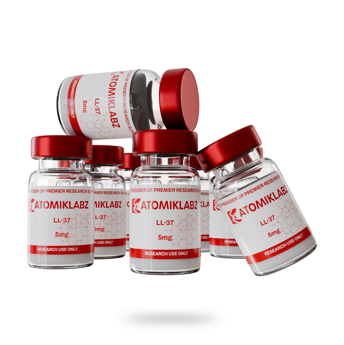BULK PACK LL-37 -5mg (10 VIALS)