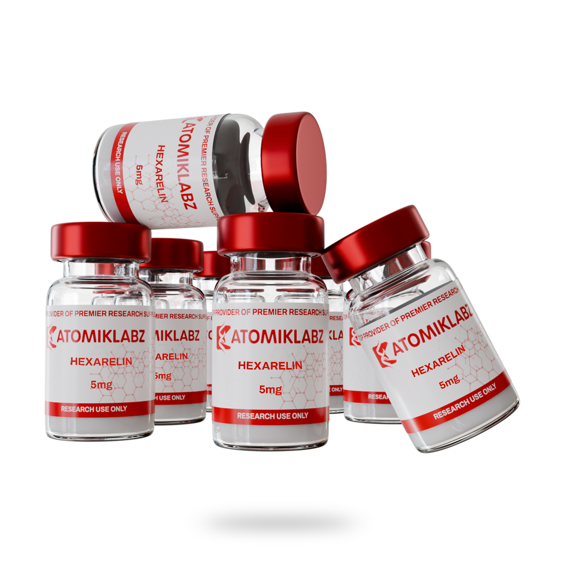 BULK PACK Hexarelin – 5mg (10 VIALS)