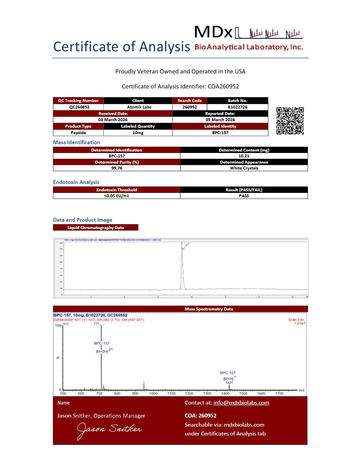 BPC-157 – 10mg