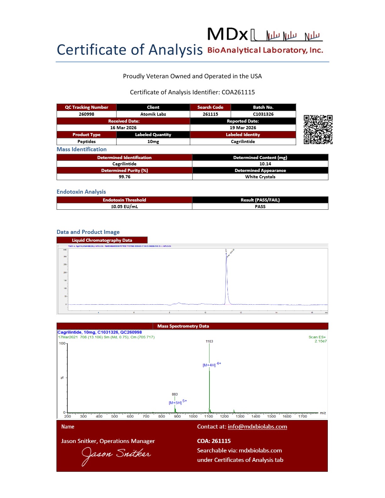 Peptide C – 10mg
