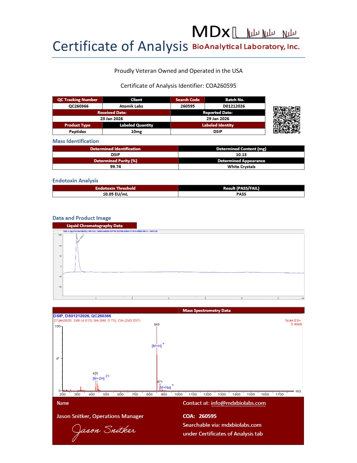 DSIP – 10mg