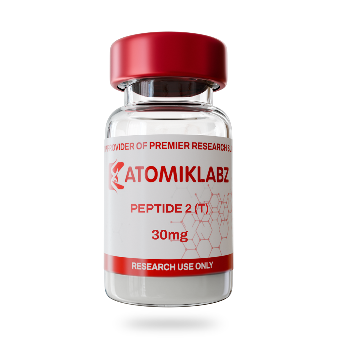 Peptide 2 (T) – 30mg (Current batch tested at 36mg)