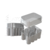 Plastic Storage Container for 10 vials (2ml, 3ml vials)